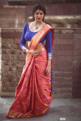 Banasari Soft Silk Saree