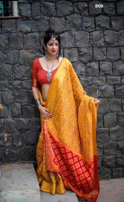 Banasari Soft Silk Saree