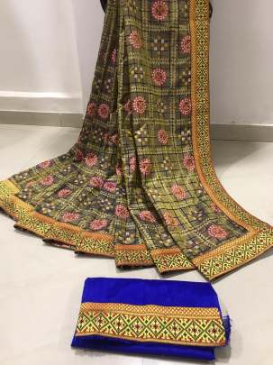 Bandhej Beautiful Saree