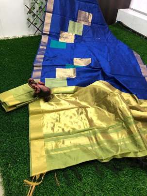 Banglori Raw Silk Saree With Rich Golden Zari saree