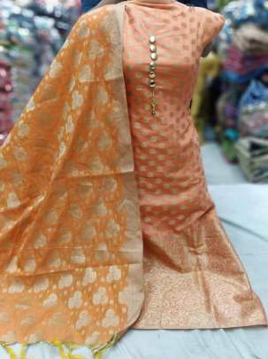 Beautiful Banarasi Dress Material