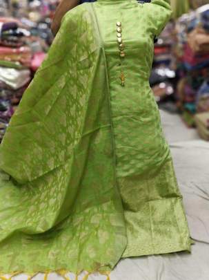 Beautiful Banarasi Dress Material