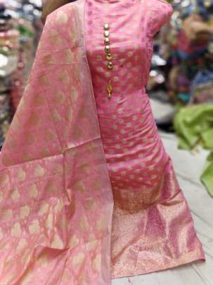 Beautiful Banarasi Dress Material