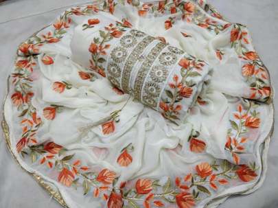 Beautiful Chander Dress Material