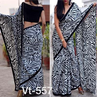 Beautiful Heavy Vichitra Silk Saree