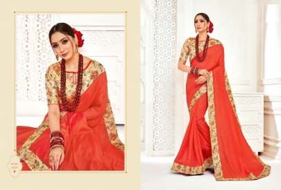 Beautiful Vaidehi Silk Saree With Digital Print 