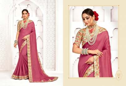 Beautiful Vaidehi Silk Saree With Digital Print