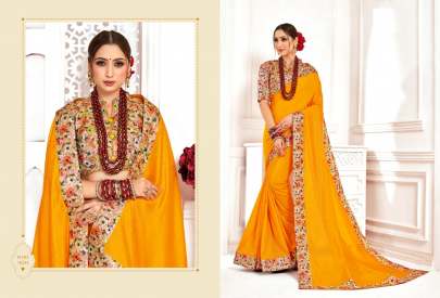 Beautiful Vaidehi Silk Saree With Digital Print 