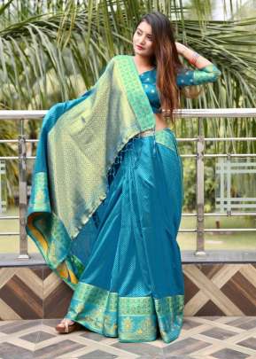 Bhavani Silk Rama Colour Saree