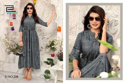 Blue Hills Walkway Vol 2 Kurti Wholesale Catalog 10 Pcs