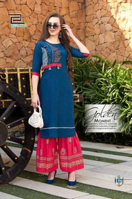 Blue Hills Walkway X by Vee Fab Kurti