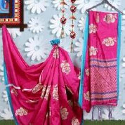 Bollywood Banarasi Art Silk Fabric