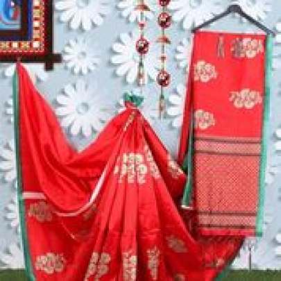 Bollywood Banarasi Art Silk Fabric