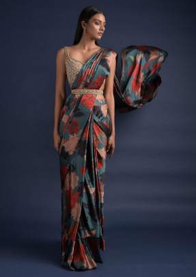 CINON SILK WITH PRINT