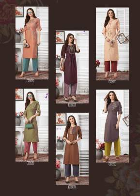 Click Vol 2 RAJDHANI PREMIUM COTTON FULL CATALOGUE SET 6 PCS