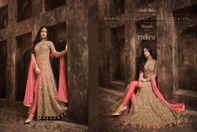 DN LFH 5704 Salwar Suit Peach