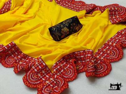 Deepika Padukon Haldi Function Wear saree