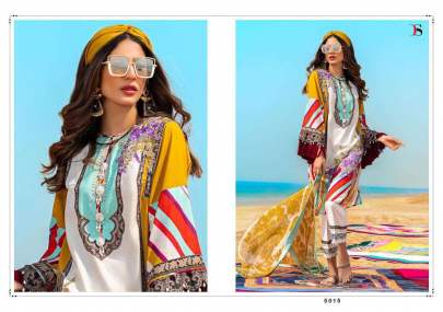 Deepsy Muzlin With Chiffon Dupatta