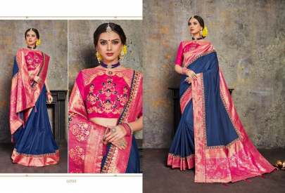 Designer Art Silk Saree Catalogue