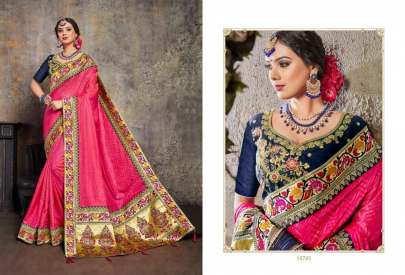 Designer Art Silk Saree Catalogue