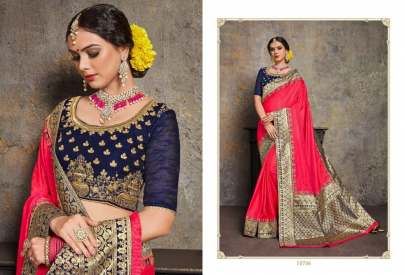 Designer Art Silk Saree Catalogue