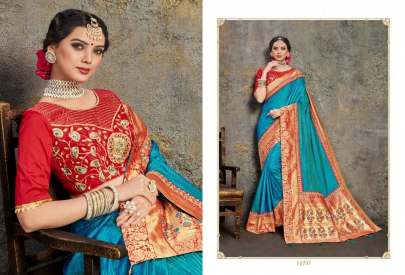 Designer Art Silk Saree Catalogue