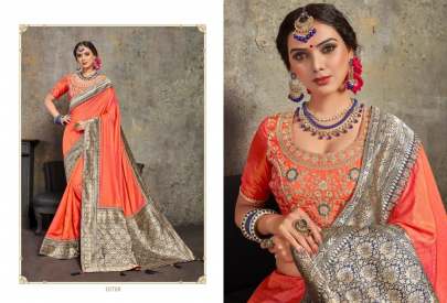 Designer Art Silk Saree Catalogue