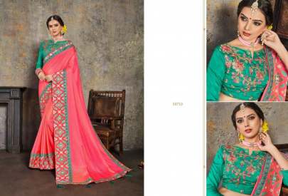 Designer Art Silk Saree Catalogue