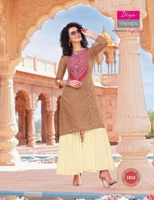 Diya Trends Bandhej Vol 1 by Kajal Style