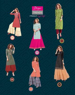 Diya Trends Bandhej Vol 1 by Kajal Style