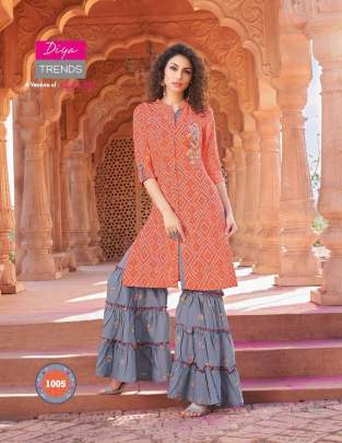 Diya Trends Bandhej Vol 1 by Kajal Style