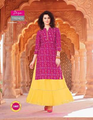 Diya Trends Bandhej Vol 1 by Kajal Style