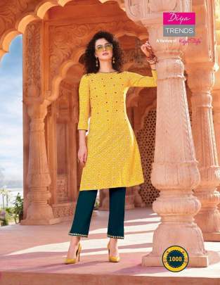 Diya Trends Bandhej Vol 1 by Kajal Style