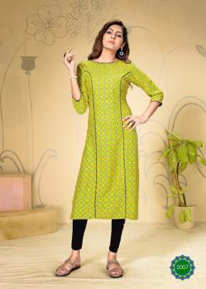 Diya Trends Gardencity Vol 3 by Kajal Style Kurti Wholesale Catalog 20 Pcs