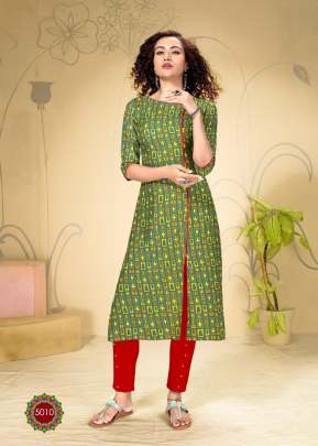 Diya Trends Gardencity Vol 3 by Kajal Style Kurti Wholesale Catalog 20 Pcs