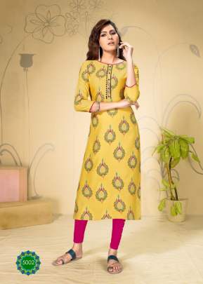 Diya Trends Gardencity Vol 3 by Kajal Style Kurti Wholesale Catalog 20 Pcs