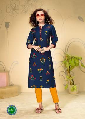 Diya Trends Gardencity Vol 3 by Kajal Style Kurti Wholesale Catalog 20 Pcs