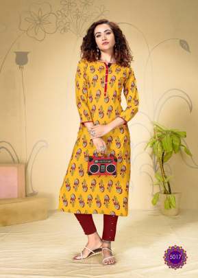 Diya Trends Gardencity Vol 3 by Kajal Style Kurti Wholesale Catalog 20 Pcs