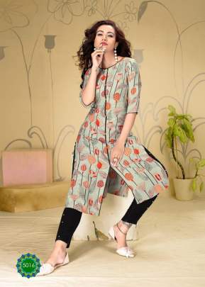 Diya Trends Gardencity Vol 3 by Kajal Style Kurti Wholesale Catalog 20 Pcs