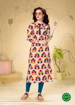 Diya Trends Gardencity Vol 3 by Kajal Style Kurti Wholesale Catalog 20 Pcs