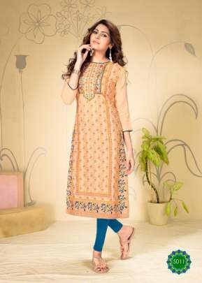 Diya Trends Gardencity Vol 3 by Kajal Style Kurti Wholesale Catalog 20 Pcs