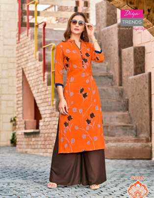 Diya Trends Gardencity Vol 4 by Kajal style