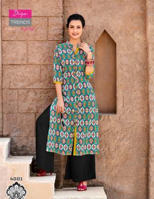 Diya Trends Gardencity Vol 4 by Kajal style