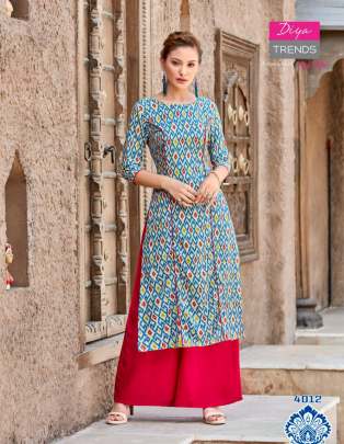 Diya Trends Gardencity Vol 4 by Kajal style