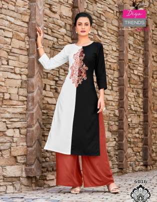 Diya Trends Gardencity Vol 4 by Kajal style