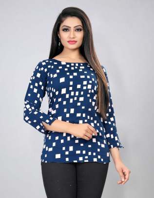 Ethnic Western Top Vol 1