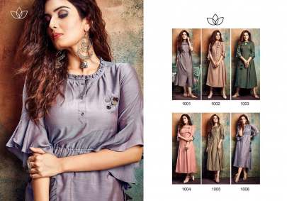 Evermore Silver Pearls Vol 3 Kurti Wholesale Catalog 6 Pcs