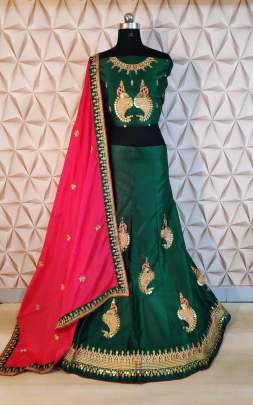 Exclusive Embroidery Work Designer Lehenga