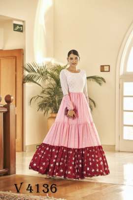 FLORY VOL 18 Anarkali Long Gown In Multi Color By SHUBHKALA