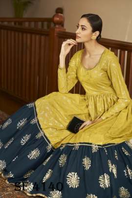 FLORY VOL 18 Anarkali Long Gown In Multi Color By SHUBHKALA